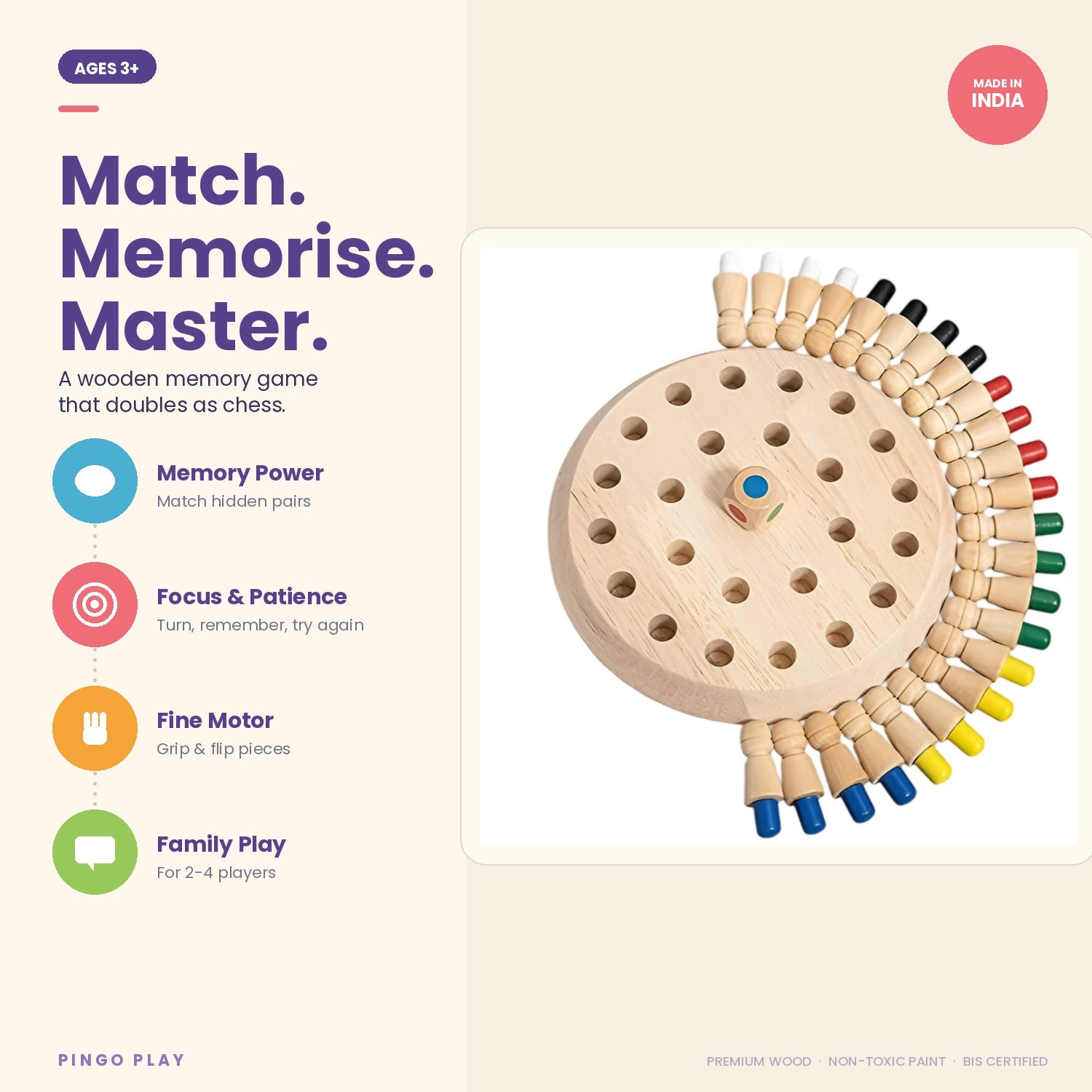 Memory Chess Game