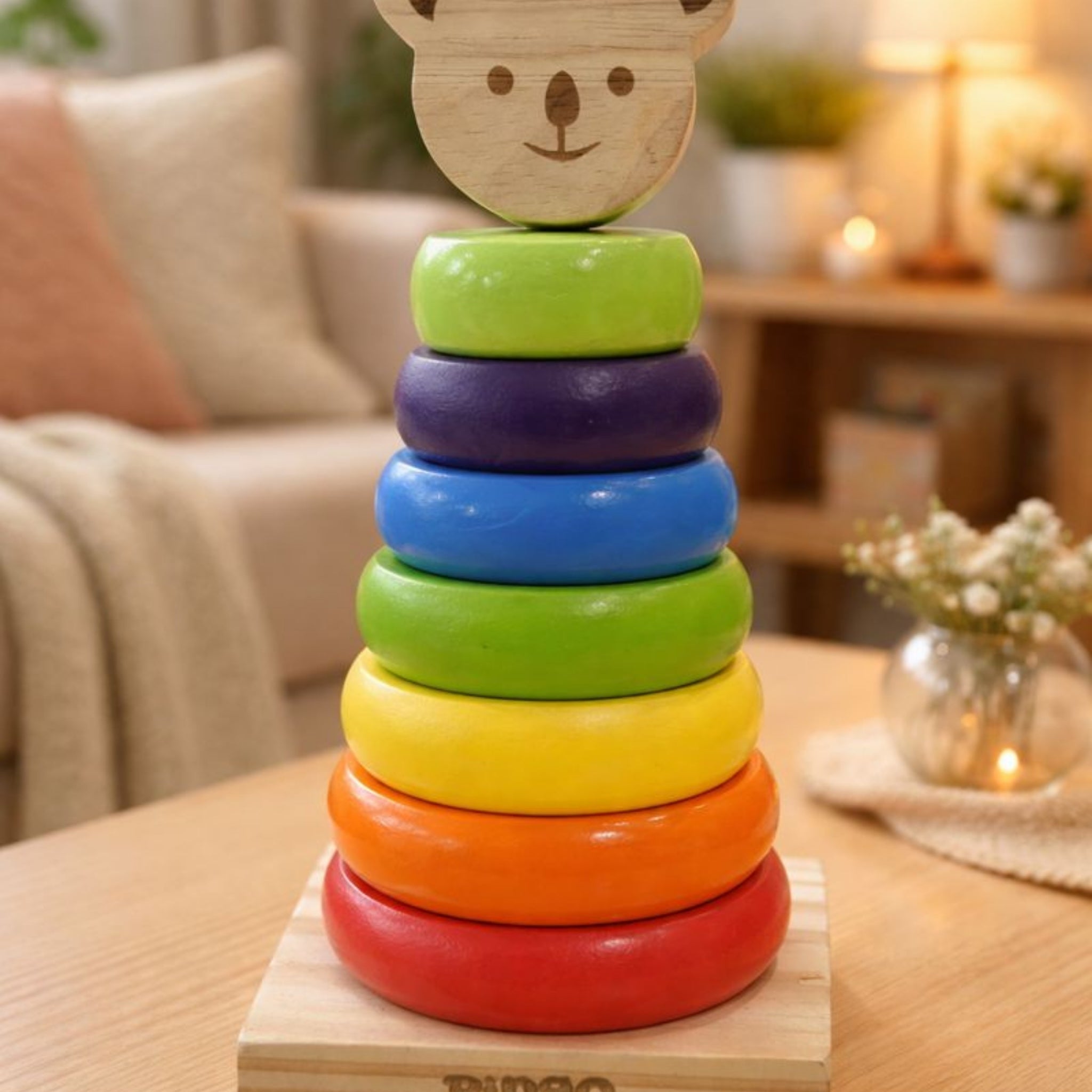 Ring Stacker Toy
