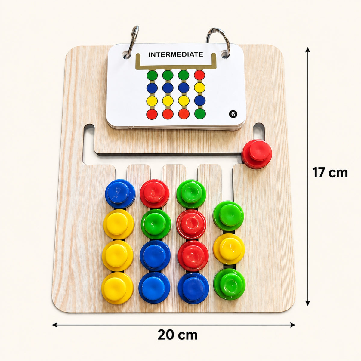 Sliding Puzzle (With 15 Challenge Cards)