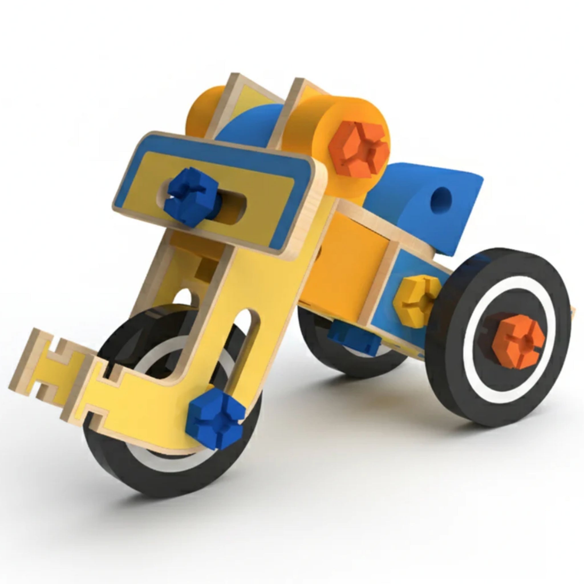 Formula 1 Car Construction Set (48 Pieces)