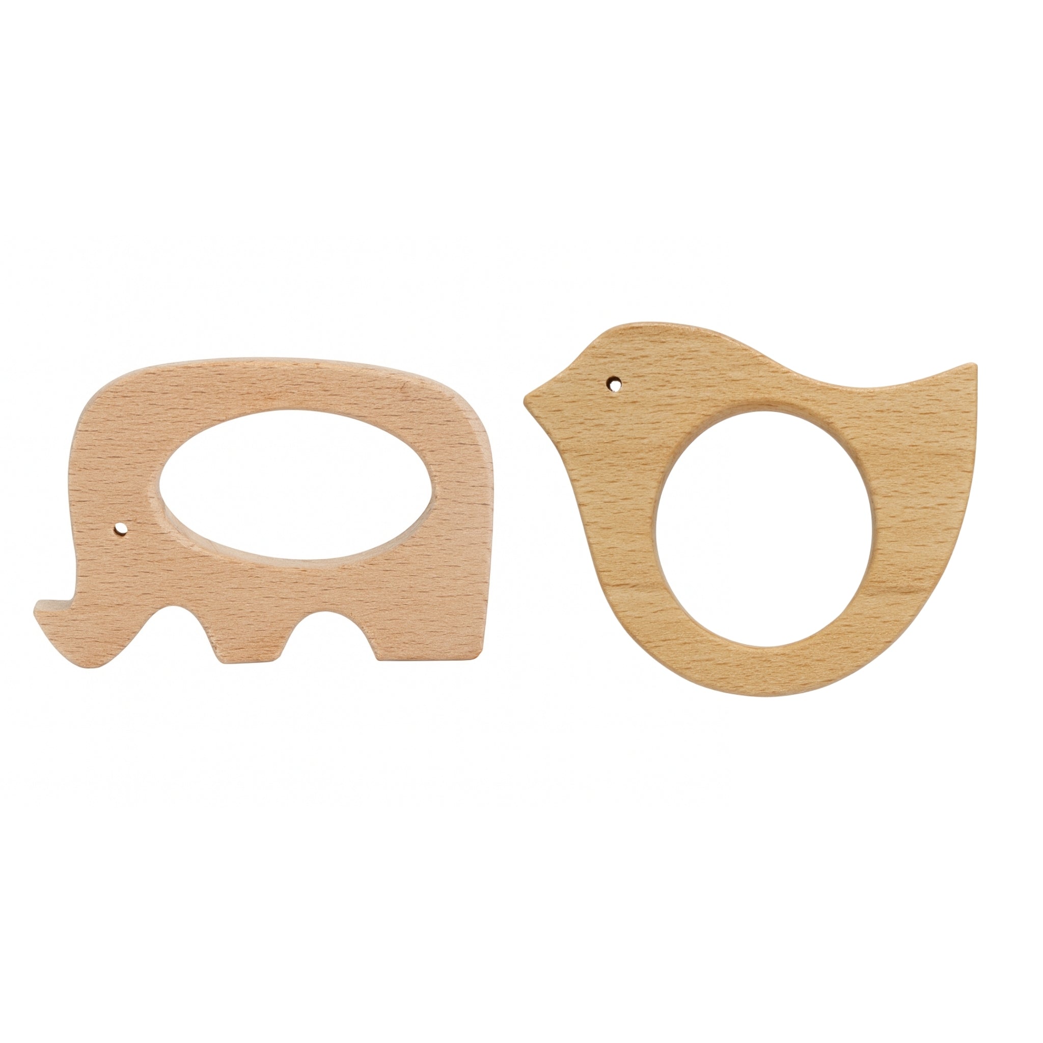 Wooden Teethers (Multi-Design)