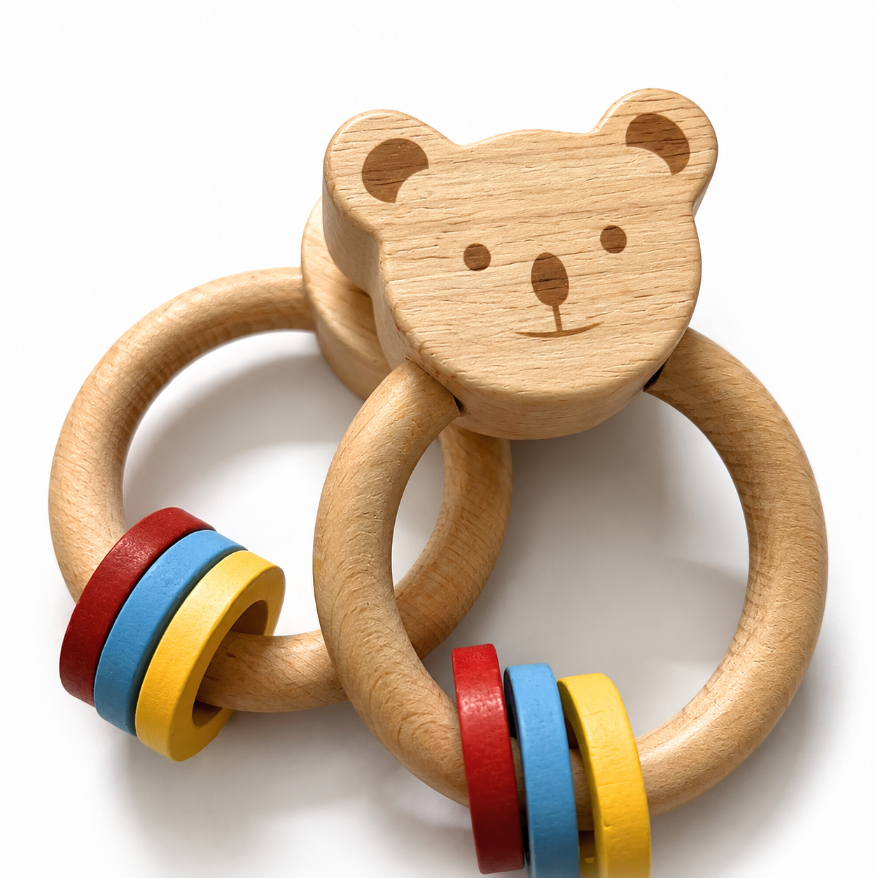 Bear Shaped Rattle