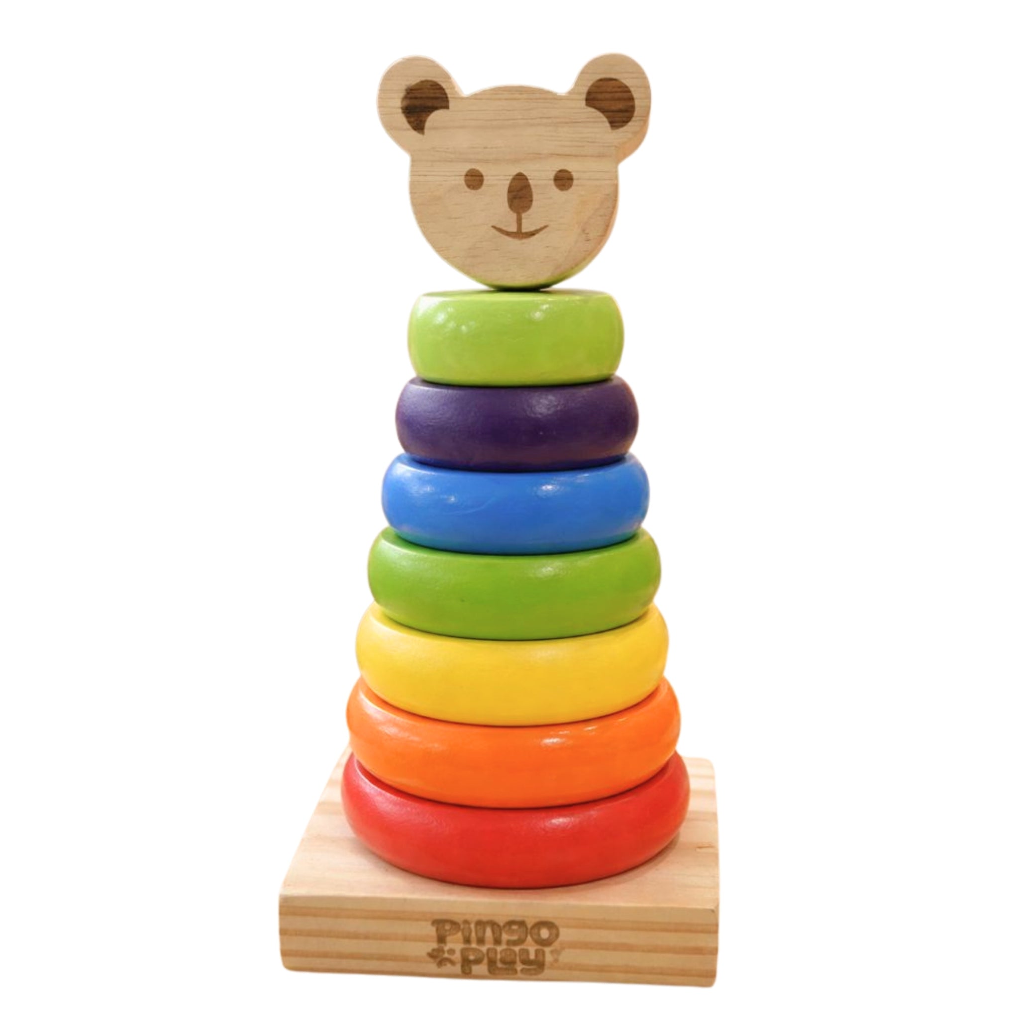 Ring Stacker Toy