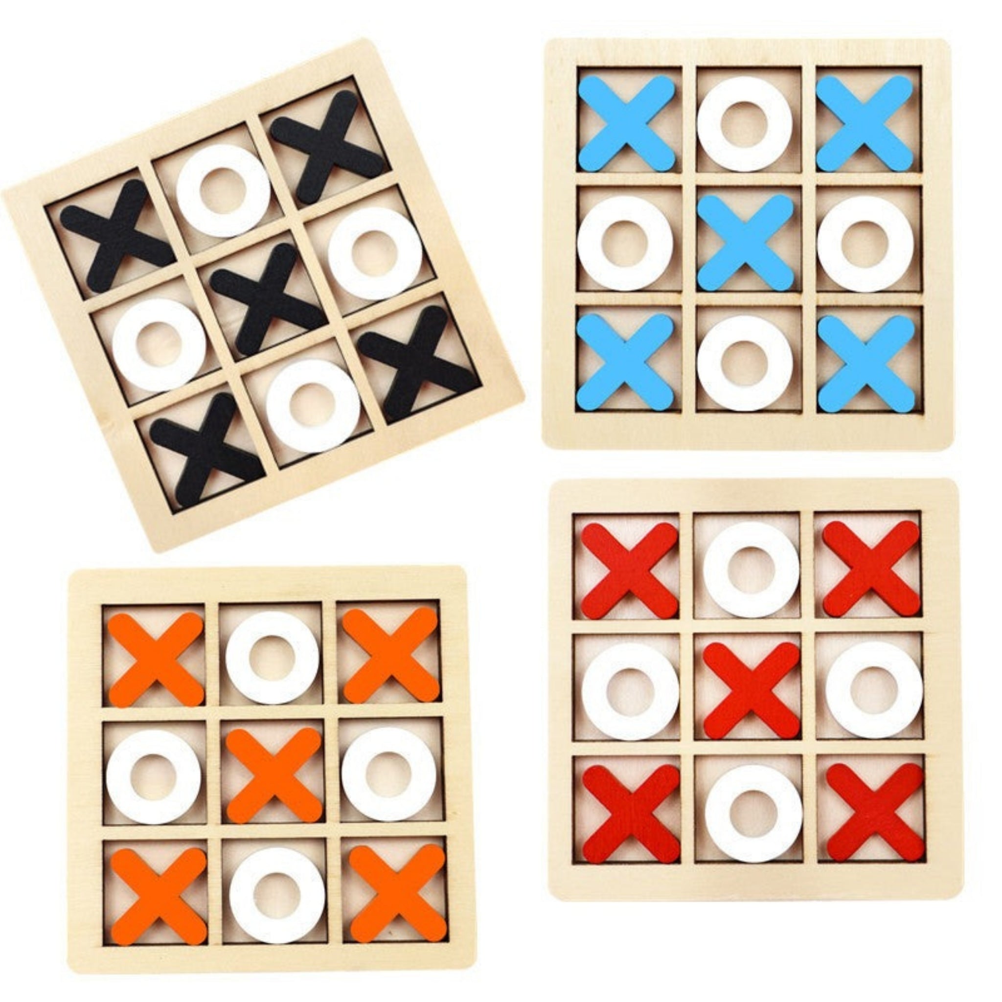 Tic Tac Toe XO Chess Game