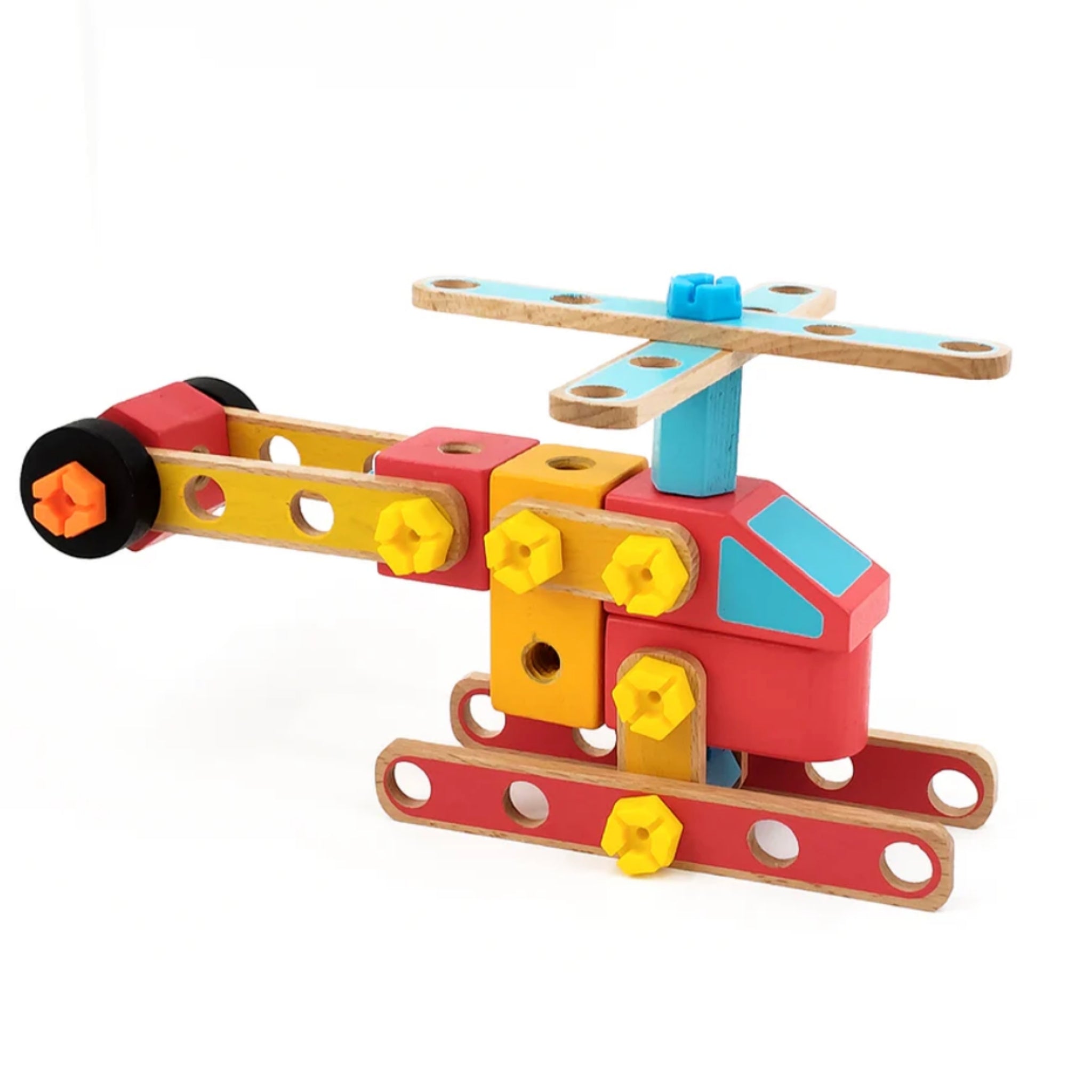 Helicopter Construction Toy