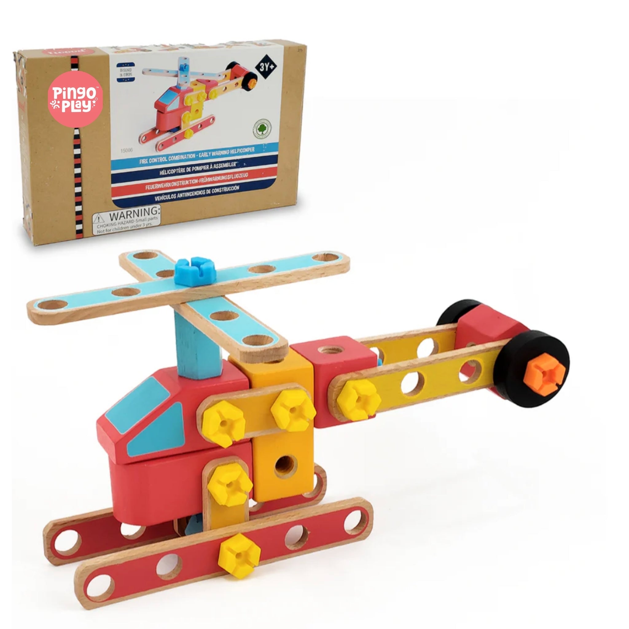 Helicopter Construction Toy