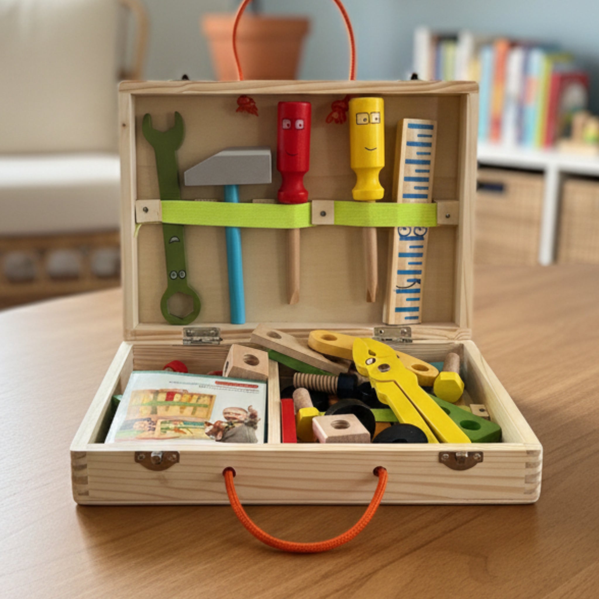 Tool Box for Kids (35 Pcs)