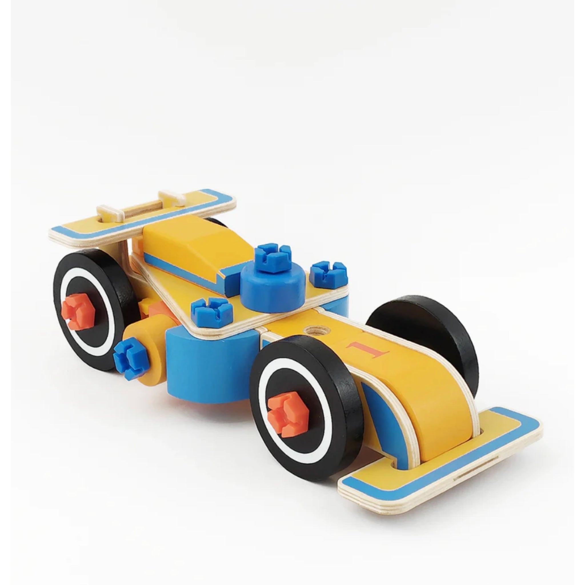 Formula 1 Car Construction Set (48 Pieces)