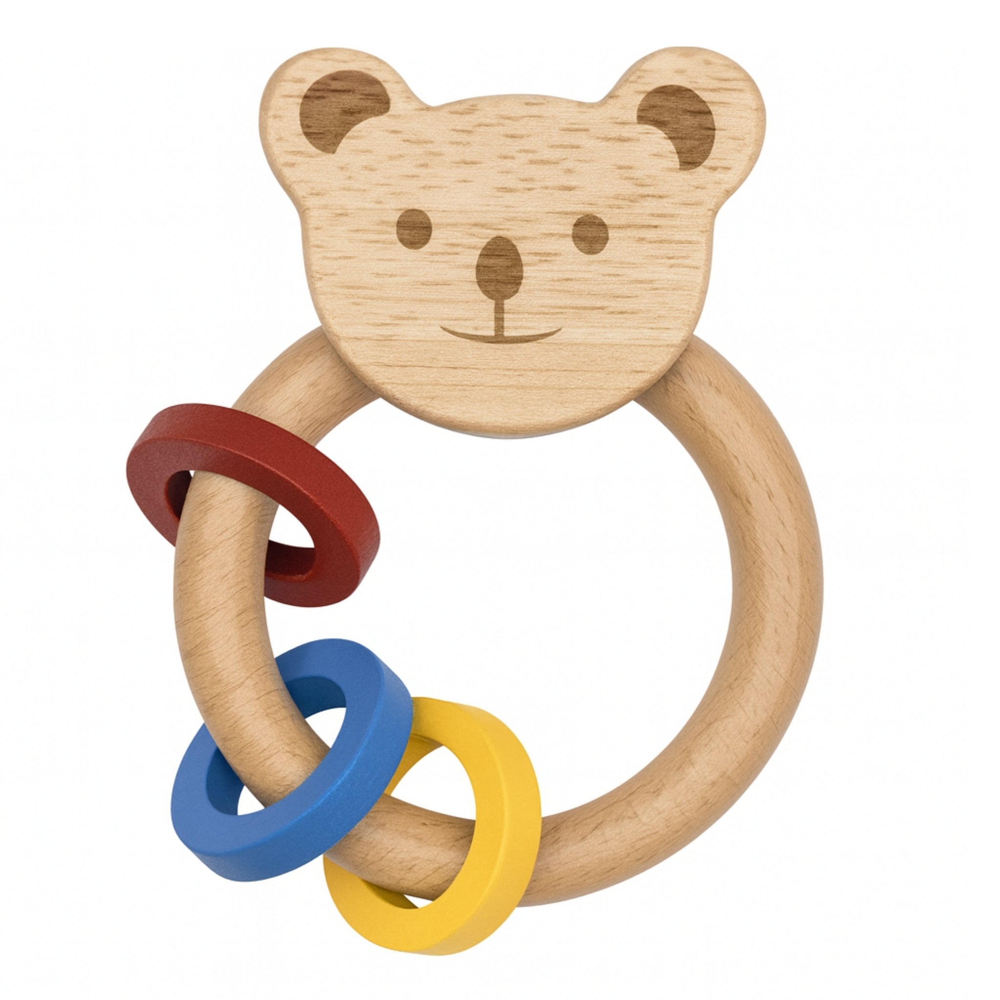 Bear Shaped Rattle