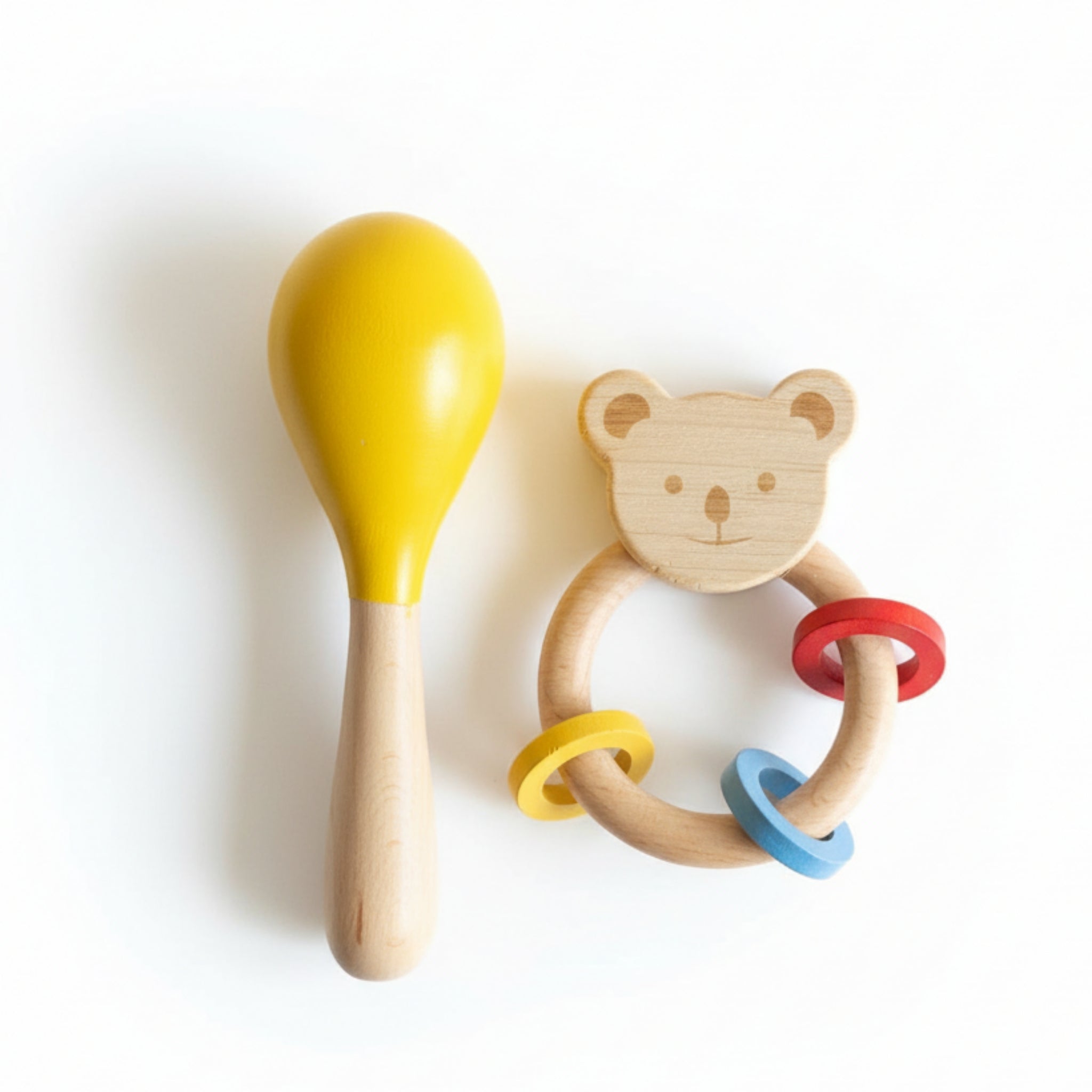 Rattle, Maracas & Teether Combo