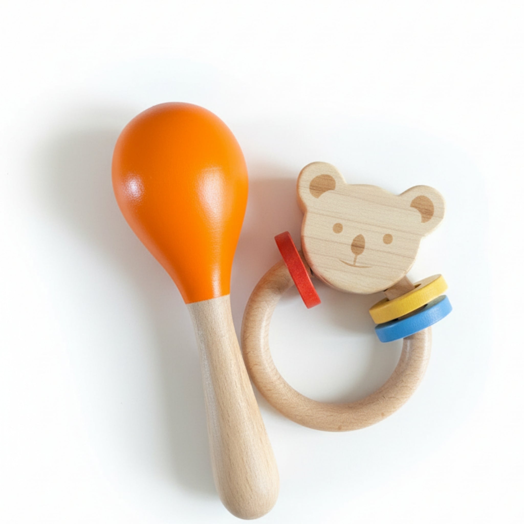 Rattle, Maracas & Teether Combo