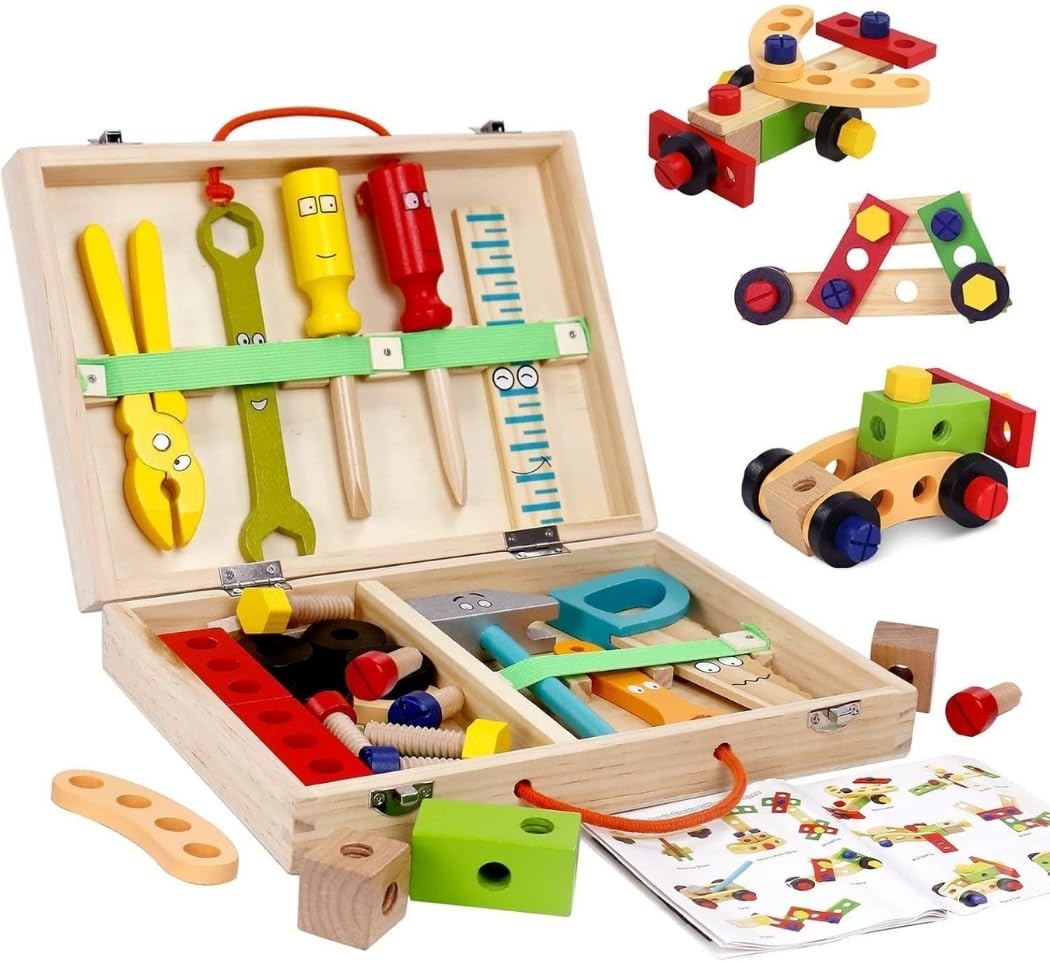Tool Box for Kids (35 Pcs)