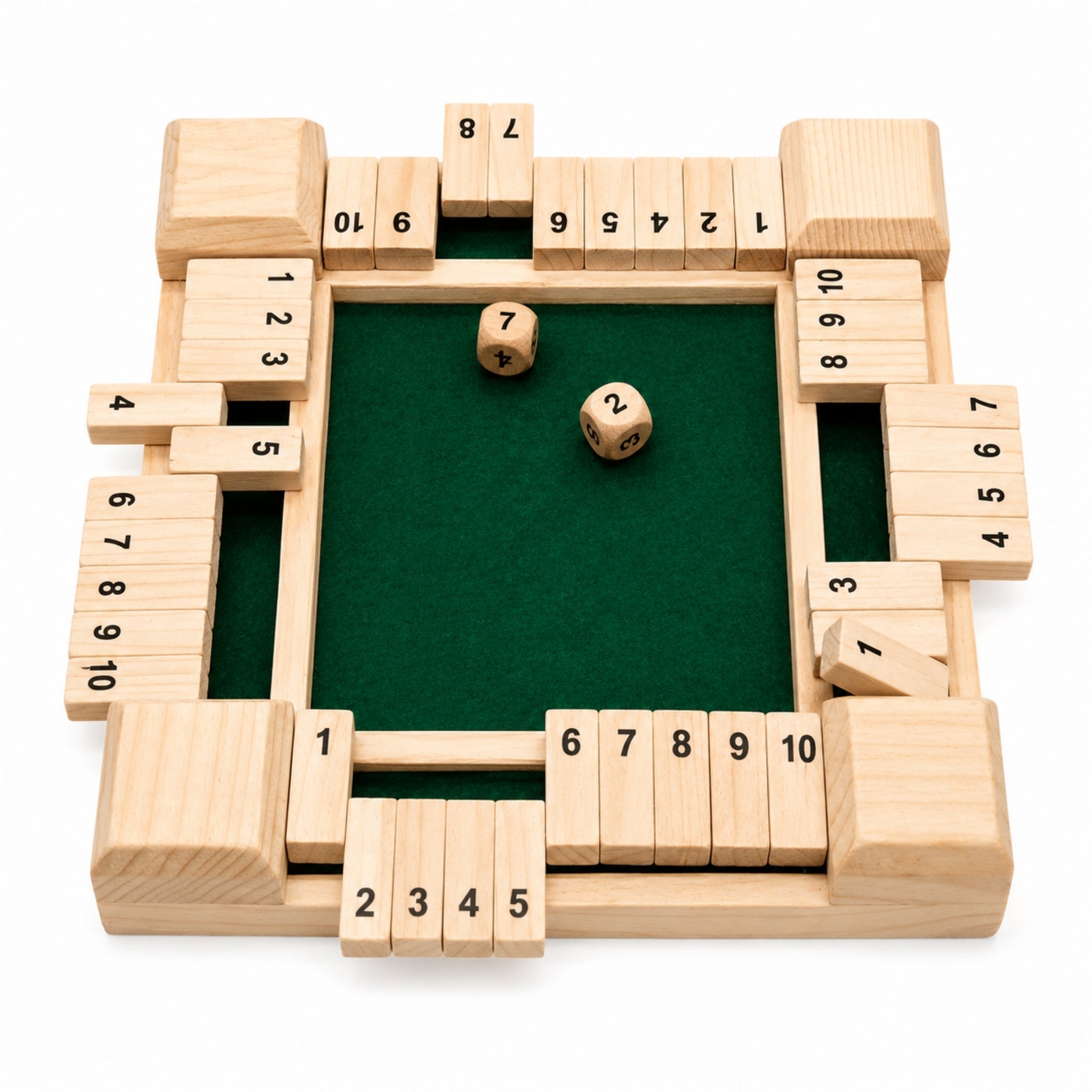 Shut The Box Dice Game
