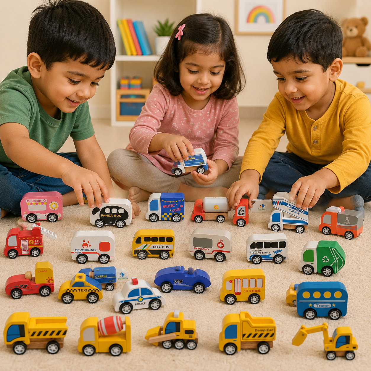 Car set (Assorted Combo Packs)