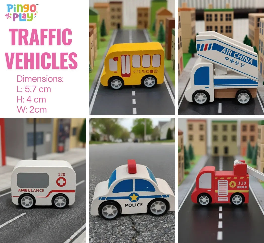 Car set (31 Vehicles)