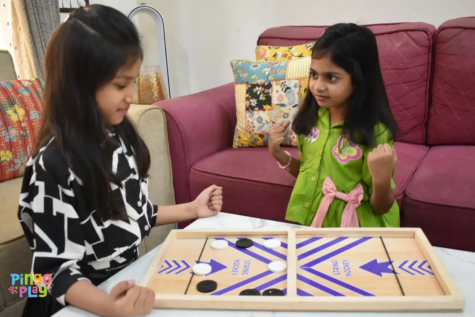 String Hockey Game