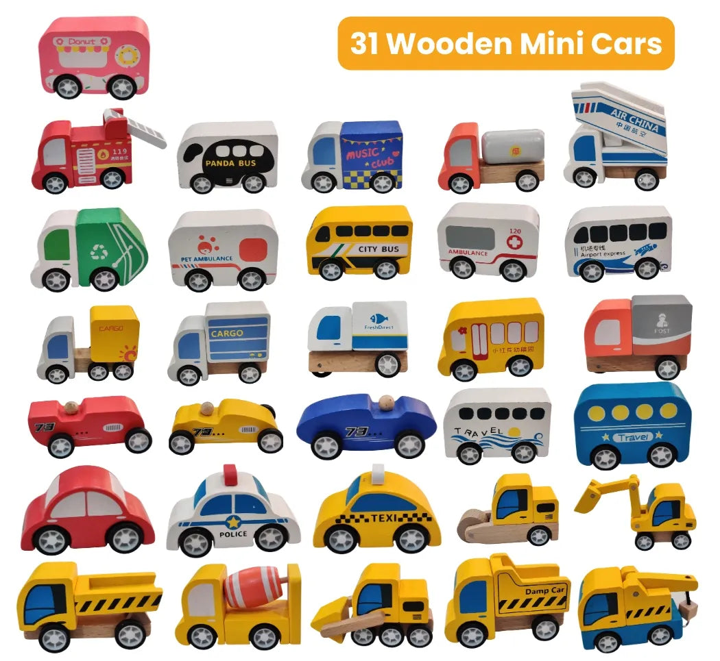 Car set (31 Vehicles)