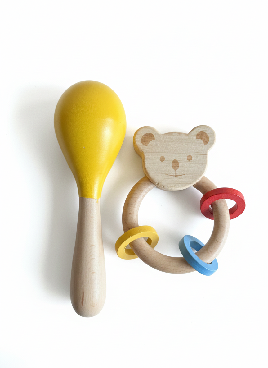 Rattle & Maracas Combo