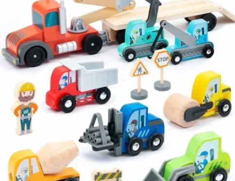 Construction Site Vehicles Carrier