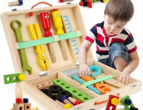 Wooden Tool Box
