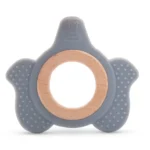 Silicone Teether Ring Elephant