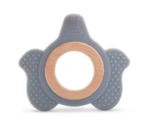 Silicone Teether Ring Elephant