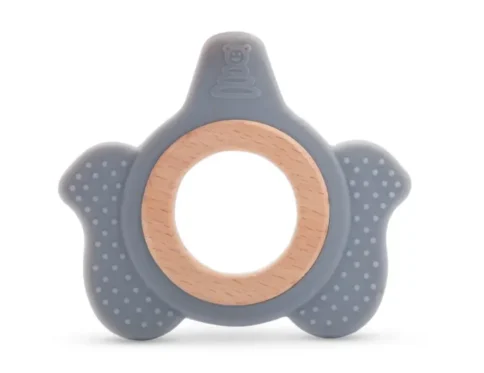 Silicone Teether Ring Elephant