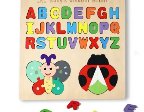 Wooden Four Smart Brain Puzzle