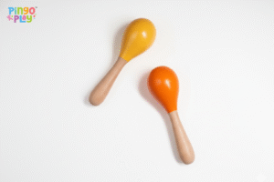 Wooden Maracas For Toddlers