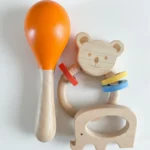 Rattle, Maracas & Teether Combo (3 Months+)