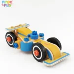 Formula 1 Car Construction Set for 3 Year+ (48 Pieces)