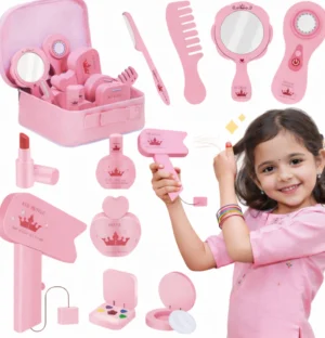 Premium Wooden Makeup Set for Kids (3 years+)