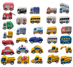 Premium Wooden Car set (Assorted Combo Packs)