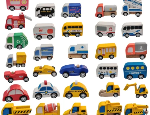 Premium Wooden Car set (Assorted Combo Packs)