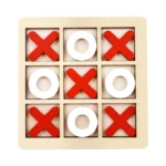 Tic Tac Toe XO Chess Game (3 Years+)