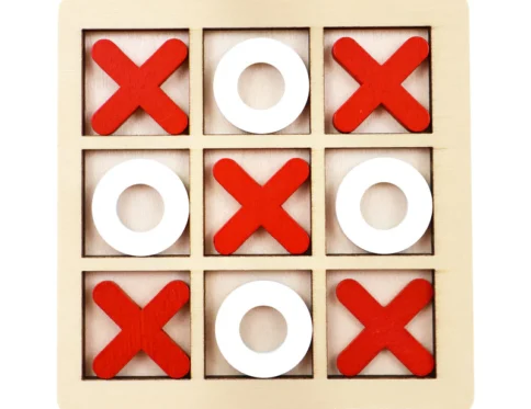 Tic Tac Toe XO Chess Game (3 Years+)